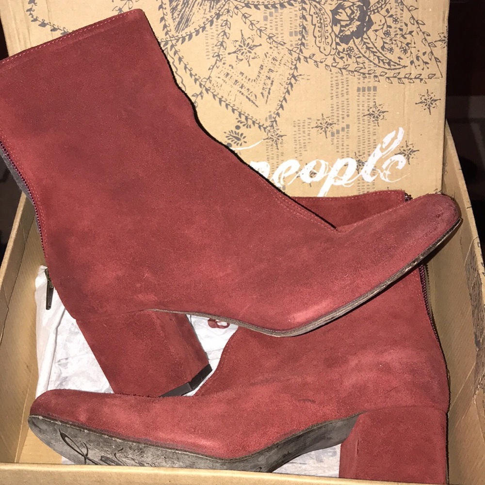 Free people bootie